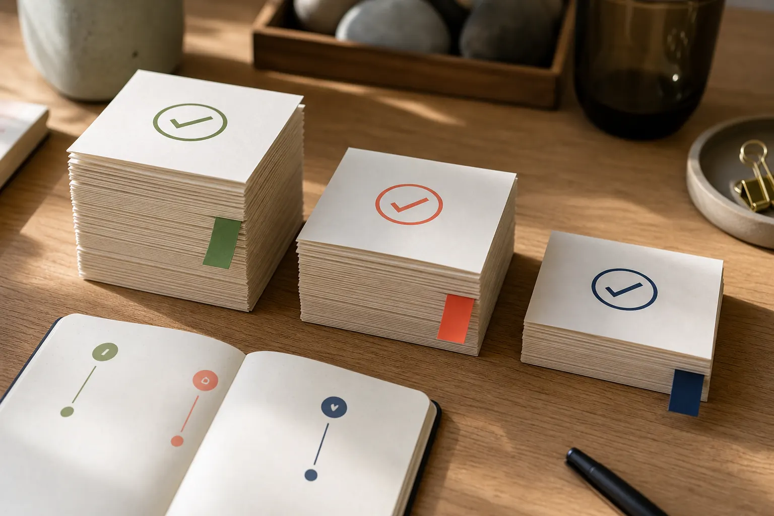 Prioritised website launch notes